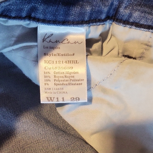 KanCan Blue Denim Jeans - Picture 4 of 4